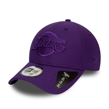 New Era NBA Los Angeles Lakers Mono Purple 9FORTY Cap
