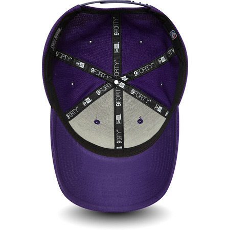 New Era NBA Los Angeles Lakers Mono Purple 9FORTY Cap