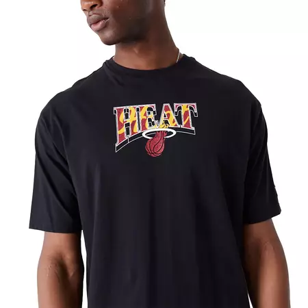 New Era NBA Miami Heat Championship Oversized T-Shirt