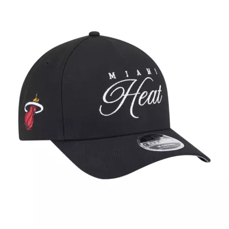 New Era NBA Miami Heat Draft 2025 9FORTY M-Crown Snapback