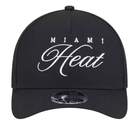 New Era NBA Miami Heat Draft 2025 9FORTY M-Crown Snapback