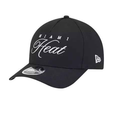 New Era NBA Miami Heat Draft 2025 9FORTY M-Crown Snapback