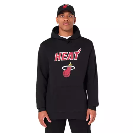 New Era NBA Miami Heat Team Logo Regular Hoody