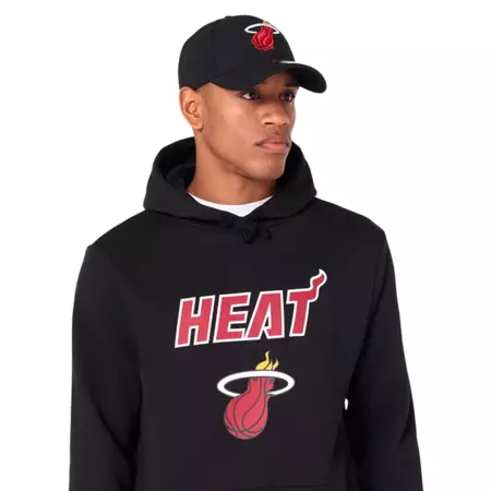 New Era NBA Miami Heat Team Logo Regular Hoody
