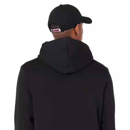 New Era NBA Miami Heat Team Logo Regular Hoody