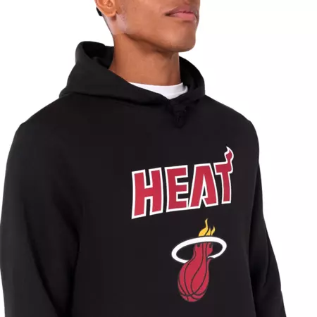 New Era NBA Miami Heat Team Logo Regular Hoody