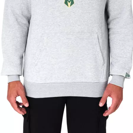 New Era NBA Milwaukee Bucks Team Logo Regular Hoody