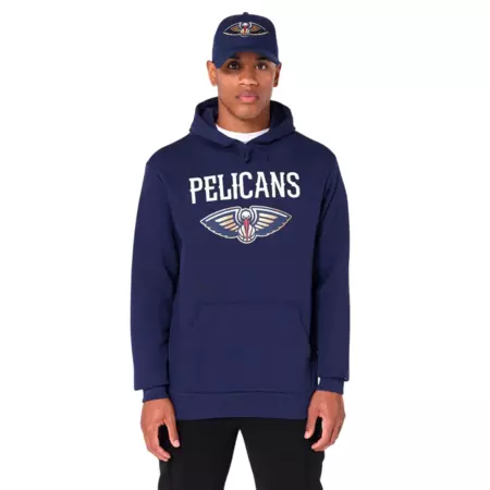 New Era NBA New Orleans Pelicans Team Logo Regular Hoody
