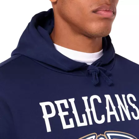New Era NBA New Orleans Pelicans Team Logo Regular Hoody