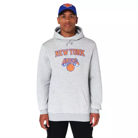New Era NBA New York Knicks Team Logo Regular Hoody