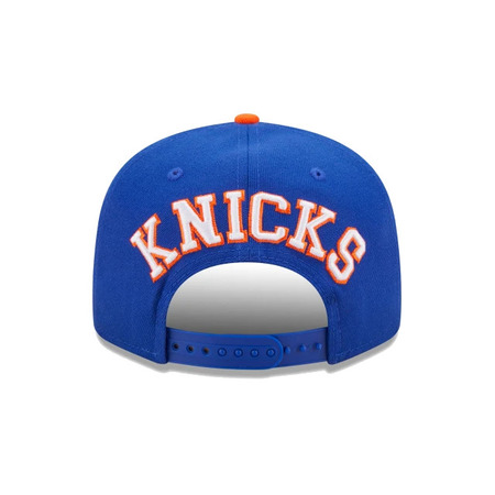 New Era NBA NewYork Knicks Team Arch 9FIFTY Stretch Snap Cap