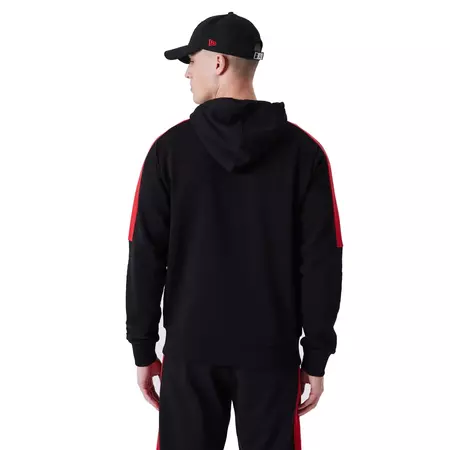 New Era NBA Official Chicago Bulls Logo FZ Hoodie
