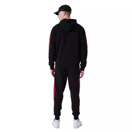 New Era NBA Official Chicago Bulls Logo FZ Hoodie