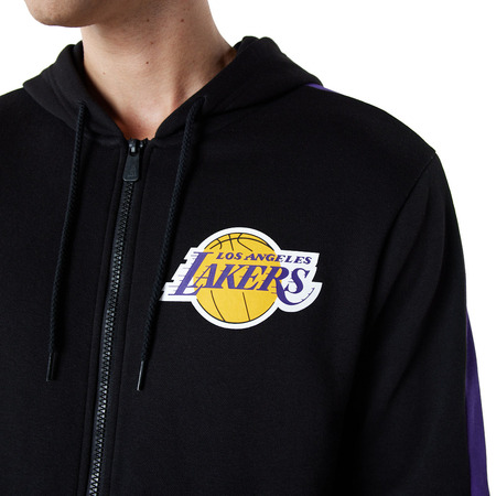 New Era NBA Official L.A Lakers Logo FZ Hoodie