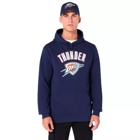 New Era NBA Oklahoma City Thunder Team Logo Regular Hoody