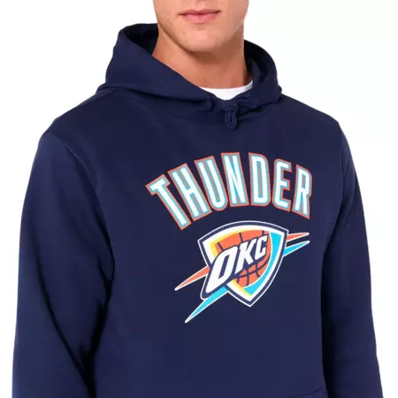 New Era NBA Oklahoma City Thunder Team Logo Regular Hoody