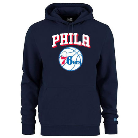 New Era NBA Philadelfia 76ers Team Logo Regular Hoody