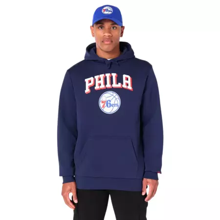 New Era NBA Philadelfia 76ers Team Logo Regular Hoody