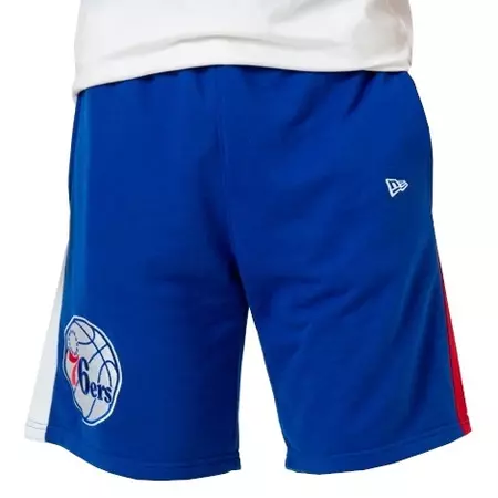 New Era NBA Philadelphia 76ERS Side Stripe Short