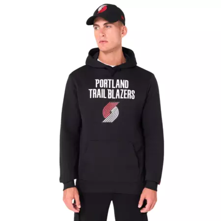 New Era NBA Portland Trail Blazers Team Logo Regular Hoody