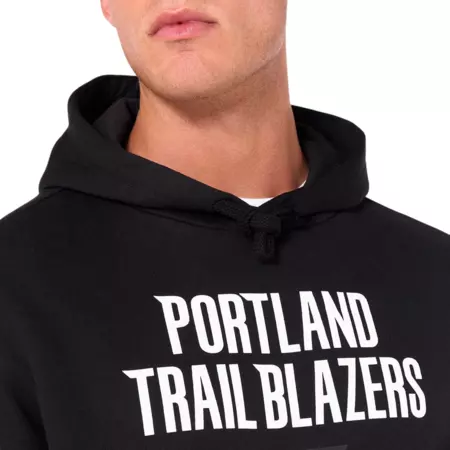 New Era NBA Portland Trail Blazers Team Logo Regular Hoody