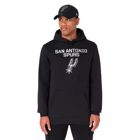 New Era NBA San Antonio Spurs Team Logo Regular Hoody