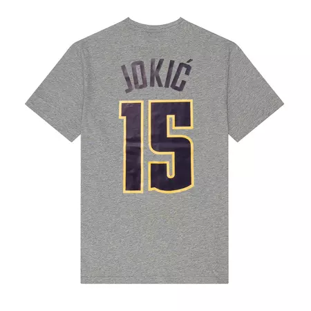 New Era NBA Team Logo Denver Nuggets #Jokić 15#Tee