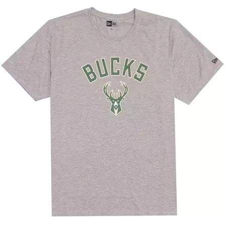 New Era NBA Milwaukee Bucks Regular T-Shirt