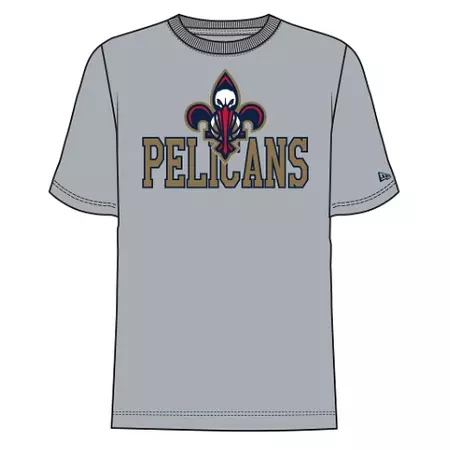 New Era NBA23 New Orleans Pelicans To SS Tee