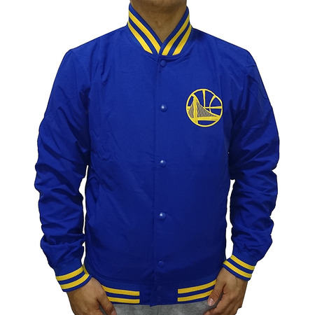 New Era Team Golden State Warriors Pop Logo Varsity Jacket