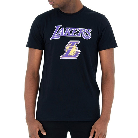 New Era Team Logo Los Angeles Lakers Tee