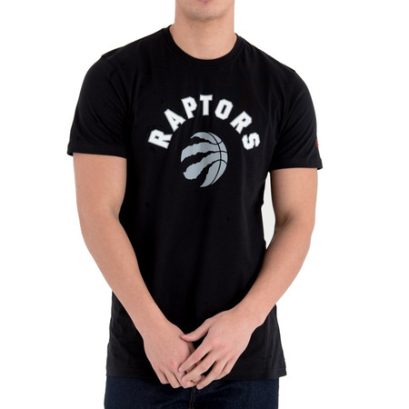 New Era Team Logo Toronto Raptors Tee (black)