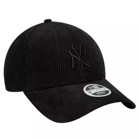 New Era Wmns MLB NY Yankees Cord 9FORTY Adjustable Cap "Black"