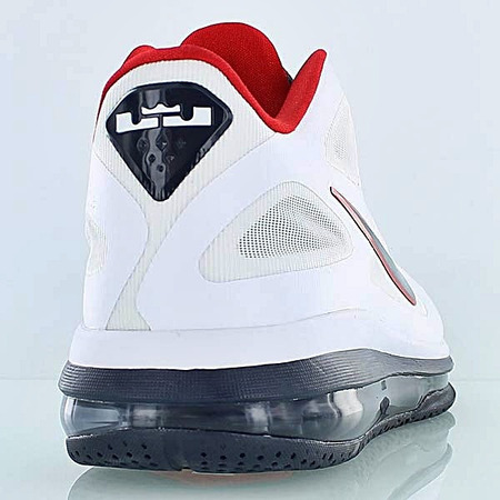 Lebron 9 Low "Olympic USA" (101/white/navy/red)