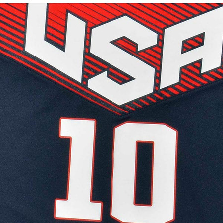 Camiseta Réplica Kyrie Irving #10# USA 2014 (452/navy/red/bl)