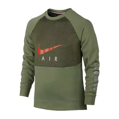 Nike Air Crew Boys (387/palm green/legion green/max orange)