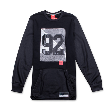 Nike Air Crew Sweatshirt (010/black/black)