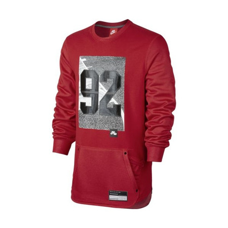 Nike Air Crew Sweatshirt (657/university red/university red)