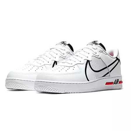 Nike Air Force 1 React "White"