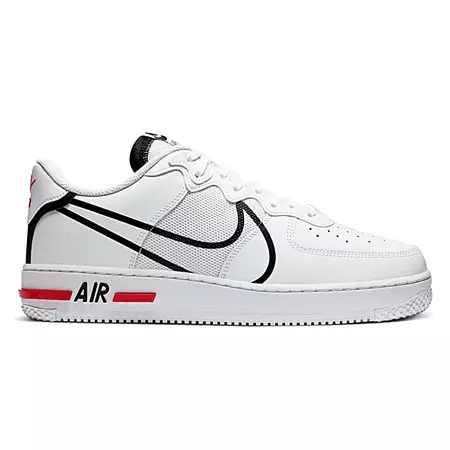Nike Air Force 1 React "White"