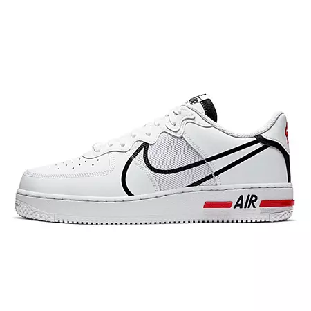 Nike Air Force 1 React "White"