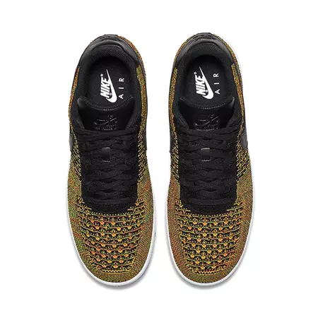 Nike Air Force 1 Ultra Flyknit Low "Volt" (700/volt/black)
