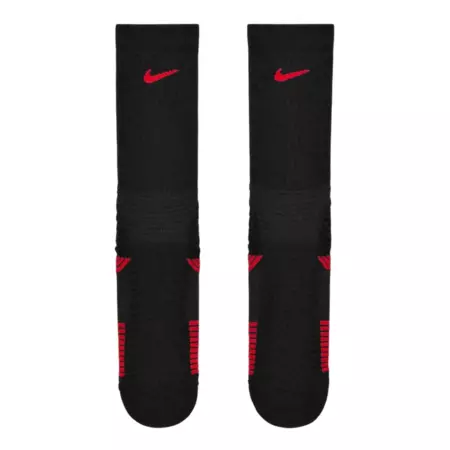 Nike Calcetines Basket U Nk Elite 2.0 Chs Crw 1PR "Black Red"