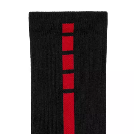 Nike Calcetines Basket U Nk Elite 2.0 Chs Crw 1PR "Black Red"