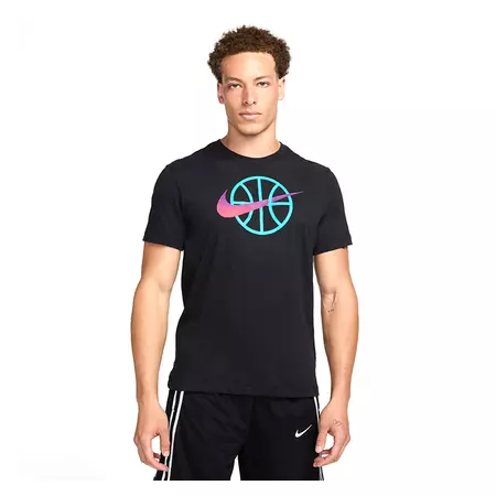 Nike Dri-FIT Basket T-shirt "Black"