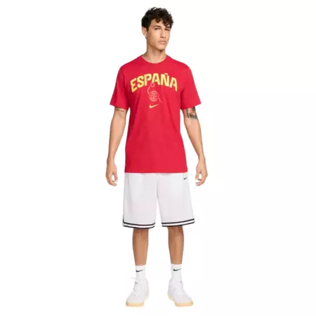 Nike Camiseta España Basket "Gym Red/Yellow"