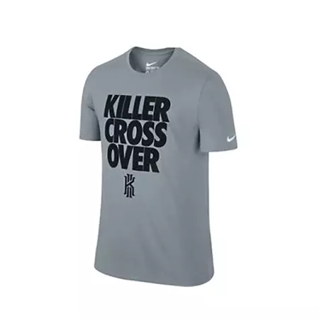 Nike Camiseta Kyrie Irving "Killer Cross Over" (088/gris/negro)