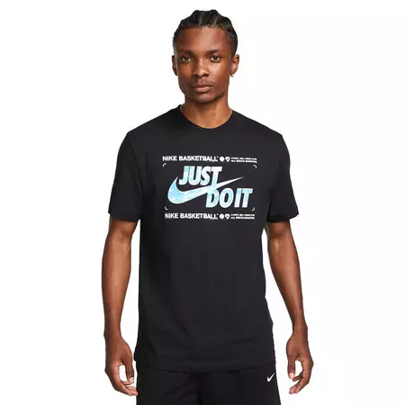 Nike Dri-FIT Basketball T-Shirt "Black"