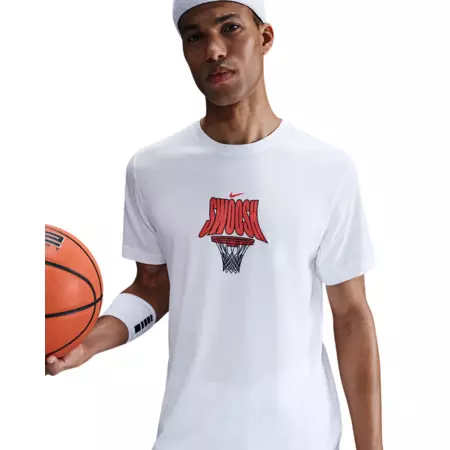 Nike Dri-Fit Basketball T-Shirt "White"