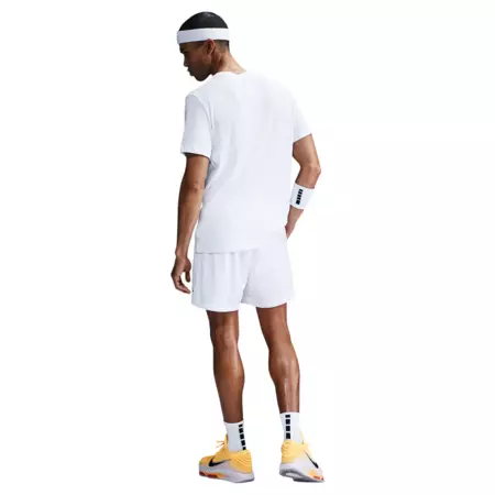 Nike Dri-Fit Basketball T-Shirt "White"